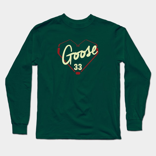 Goligoski Love Long Sleeve T-Shirt by miniBOB